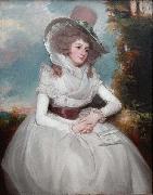 George Romney Catherine Clemens china oil painting artist